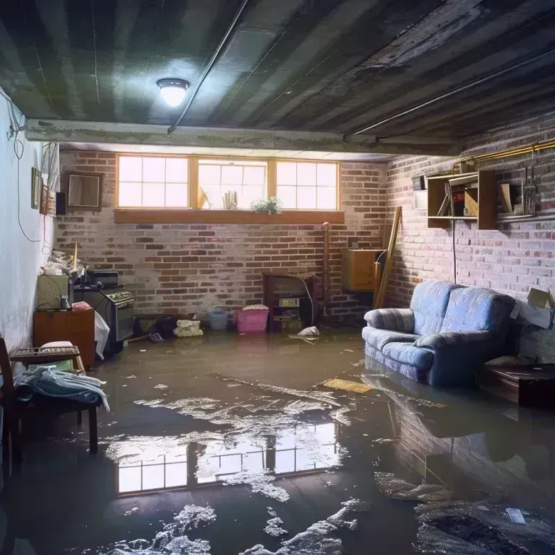 Flooded Basement Cleanup in Wrightsboro, NC